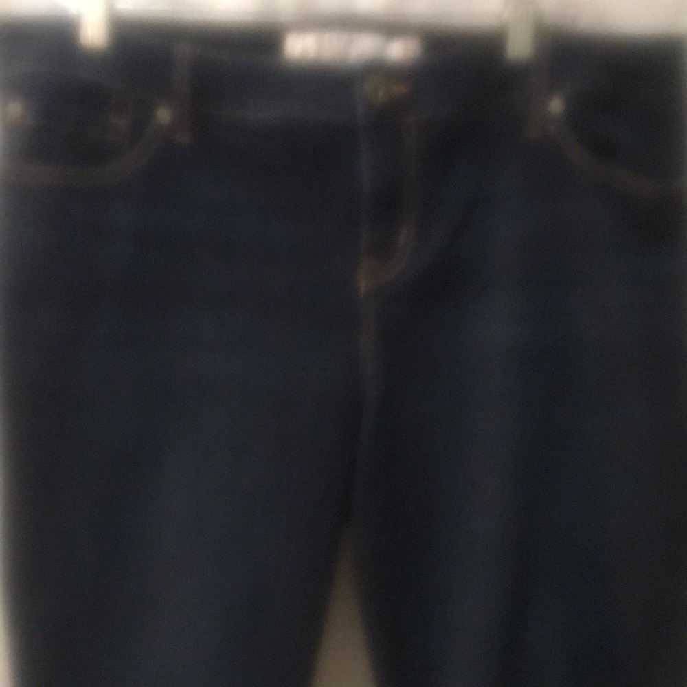 Torrid Relaxed Boot Dark Blue Jeans Size 18S